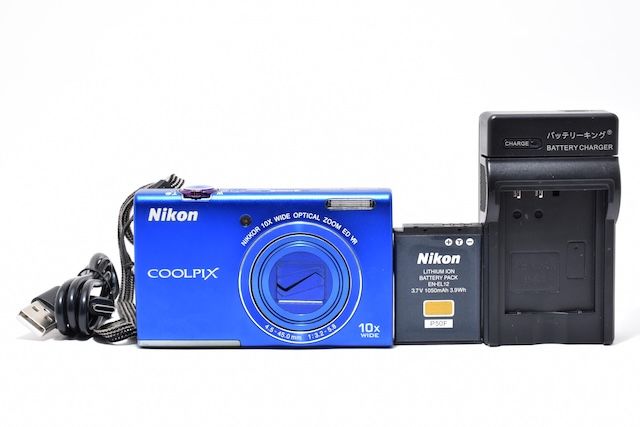 並品＞ Nikon デジタルカメラ COOLPIX (クールピクス) S6200