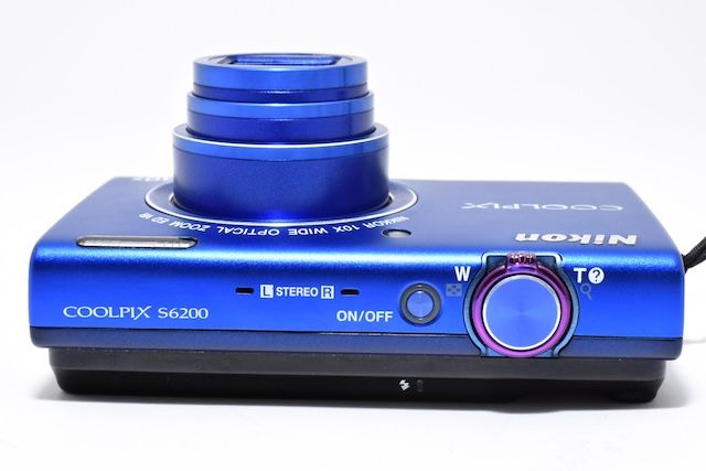 並品＞ Nikon デジタルカメラ COOLPIX (クールピクス) S6200