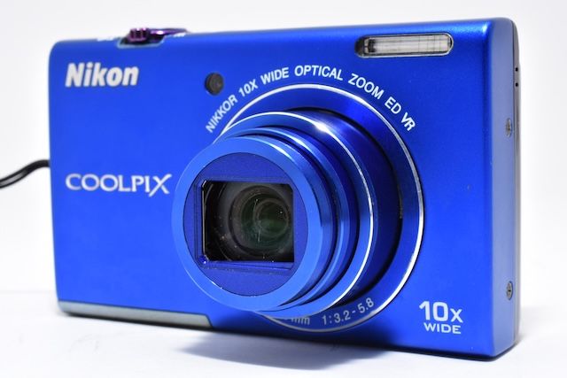 並品＞ Nikon デジタルカメラ COOLPIX (クールピクス) S6200