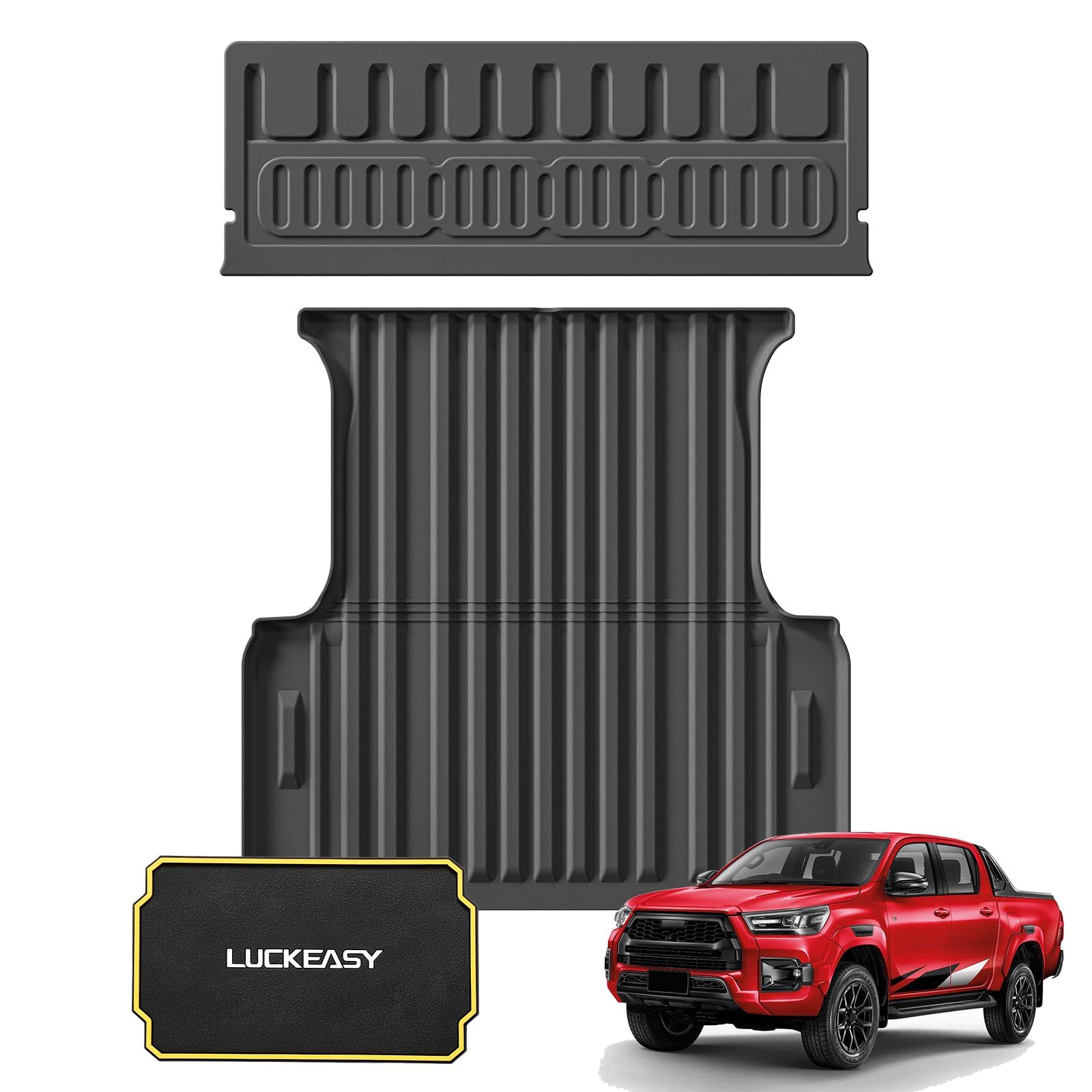 新品 LUCKEASY トヨタ ハイラックス GUN125型 前期 後期 専用 ラゲッジ 
