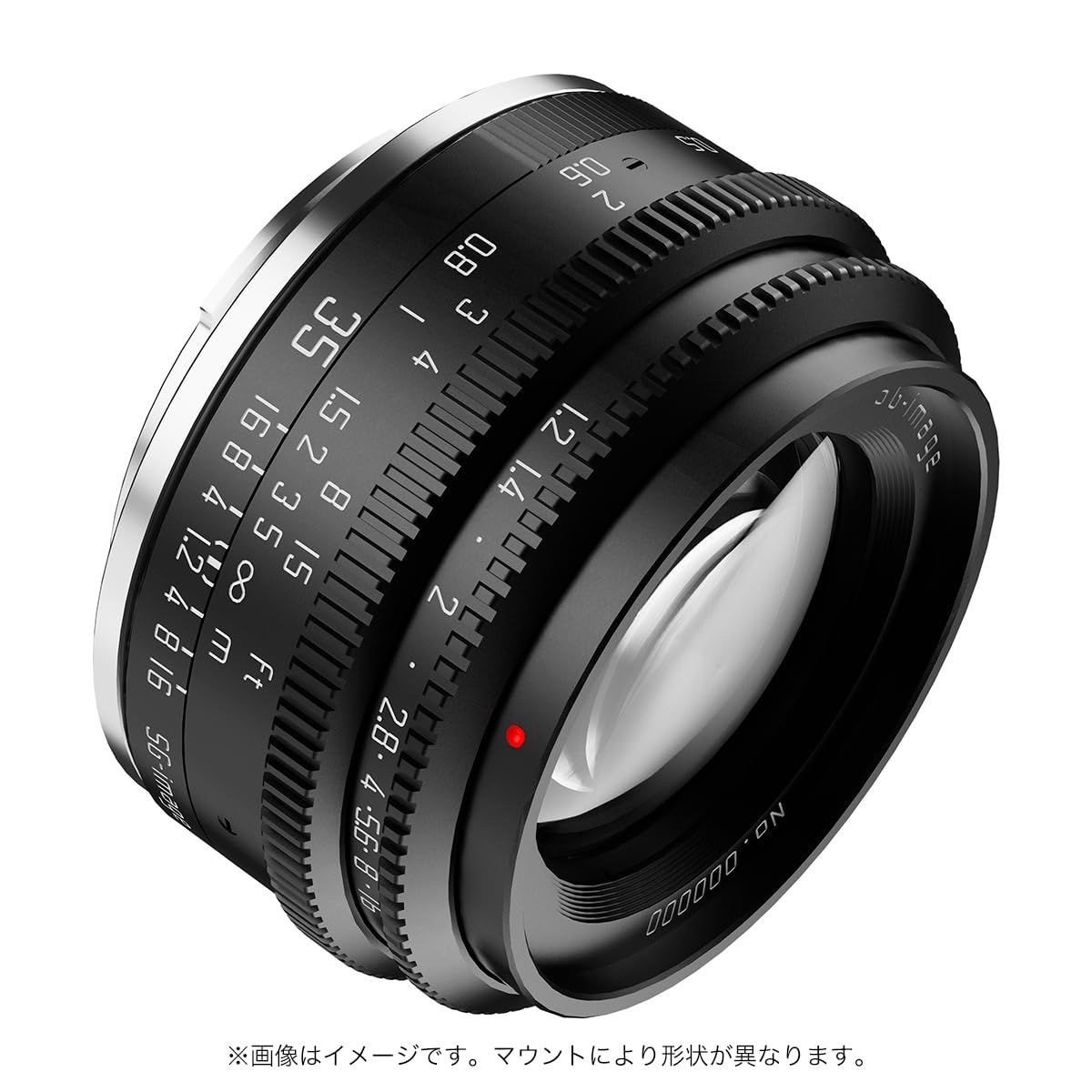 新品 35mm F1.2 マイクロフォーサーズ 大口径 単焦点 MF（マニュアル
