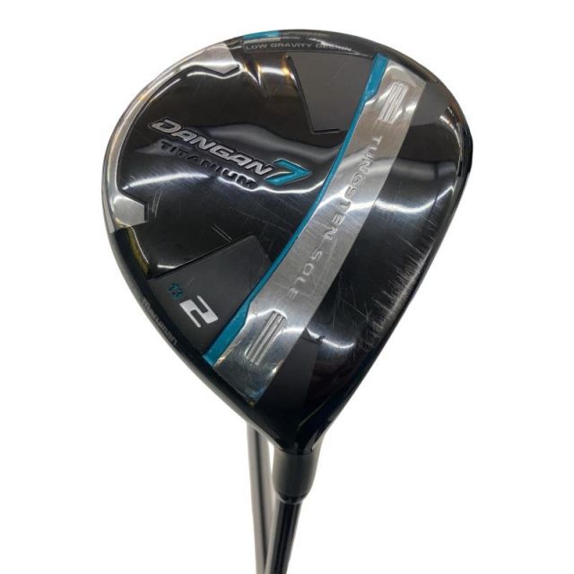 中古】 マジェスティゴルフ(旧マルマン) DANGAN 7 2W フェアウェイ