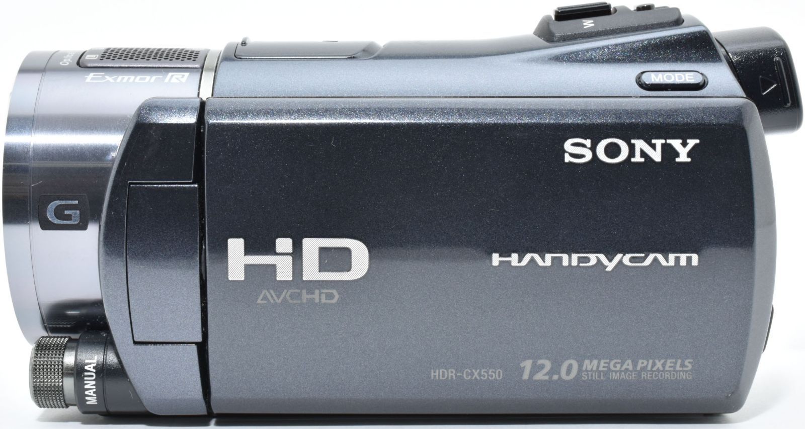 ビデオカメラ ソニー ハンディカム SONY HDR-CX550V 中古 新品SDカード