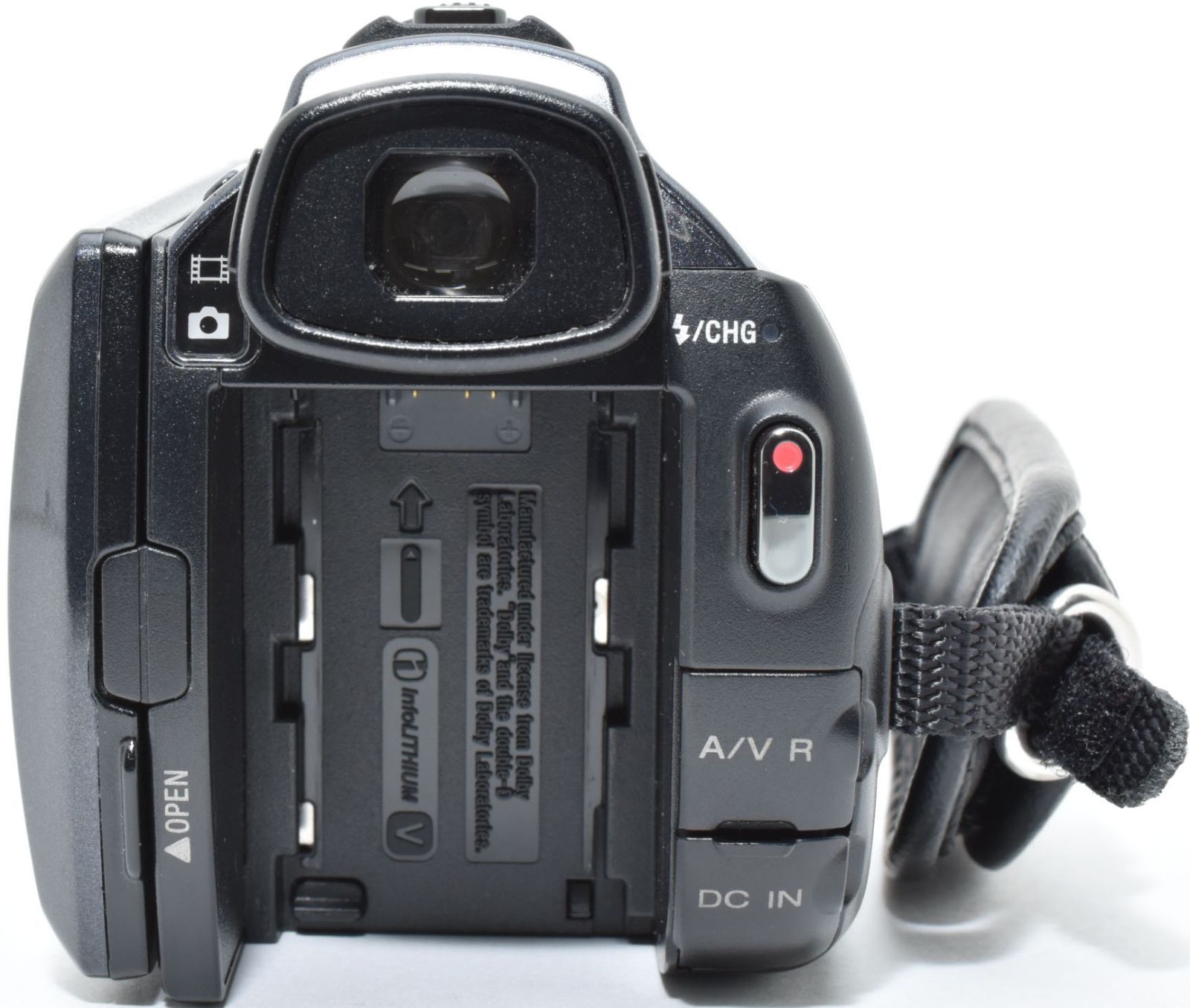 ビデオカメラ ソニー ハンディカム SONY HDR-CX550V 中古 新品SDカード