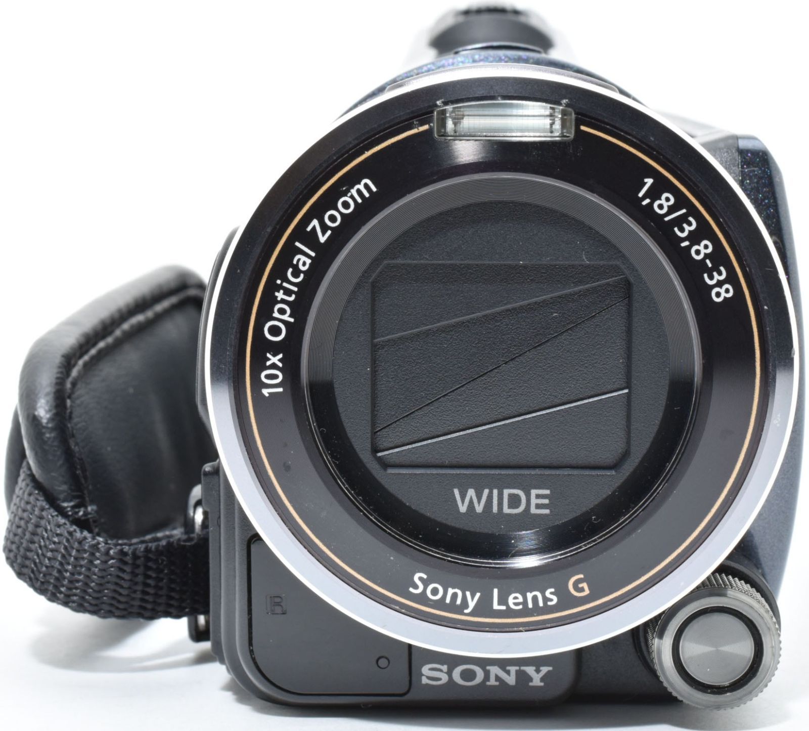 ビデオカメラ ソニー ハンディカム SONY HDR-CX550V 中古 新品SDカード