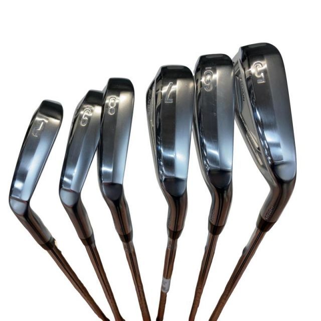 中古】 ダンロップ SRIXON ZXi COMBO 6S アイアンセット IR 純正特注