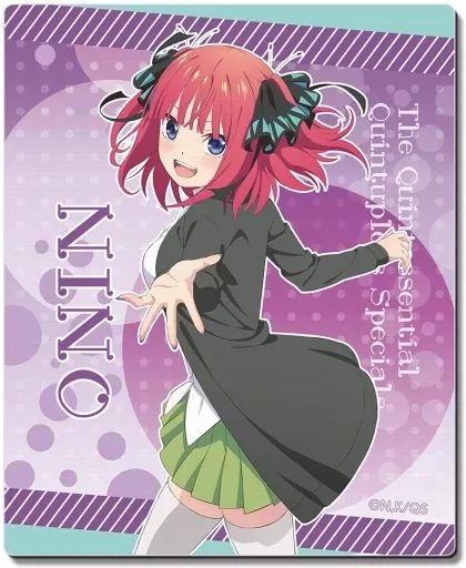 中古】マウスパッド デザイン02.中野二乃A ラバーマウスパッド 「五等