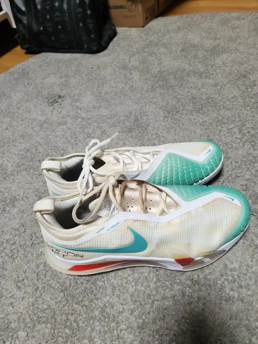 NIKE (ナイキ) Vapor (ヴェイパー) NXT 白 (ホワイト) テニスシューズ