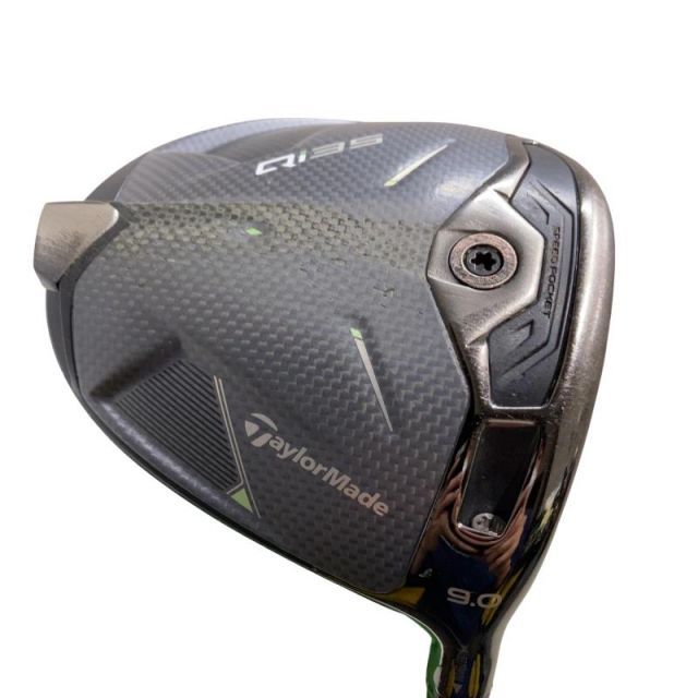  テーラーメイド Qi35  9 ドライバー DR Diamana SILVER TM55(Qi35 DR) (フレックスS) メンズ 男性用 右利き 右用 Dランク ゴルフクラブ