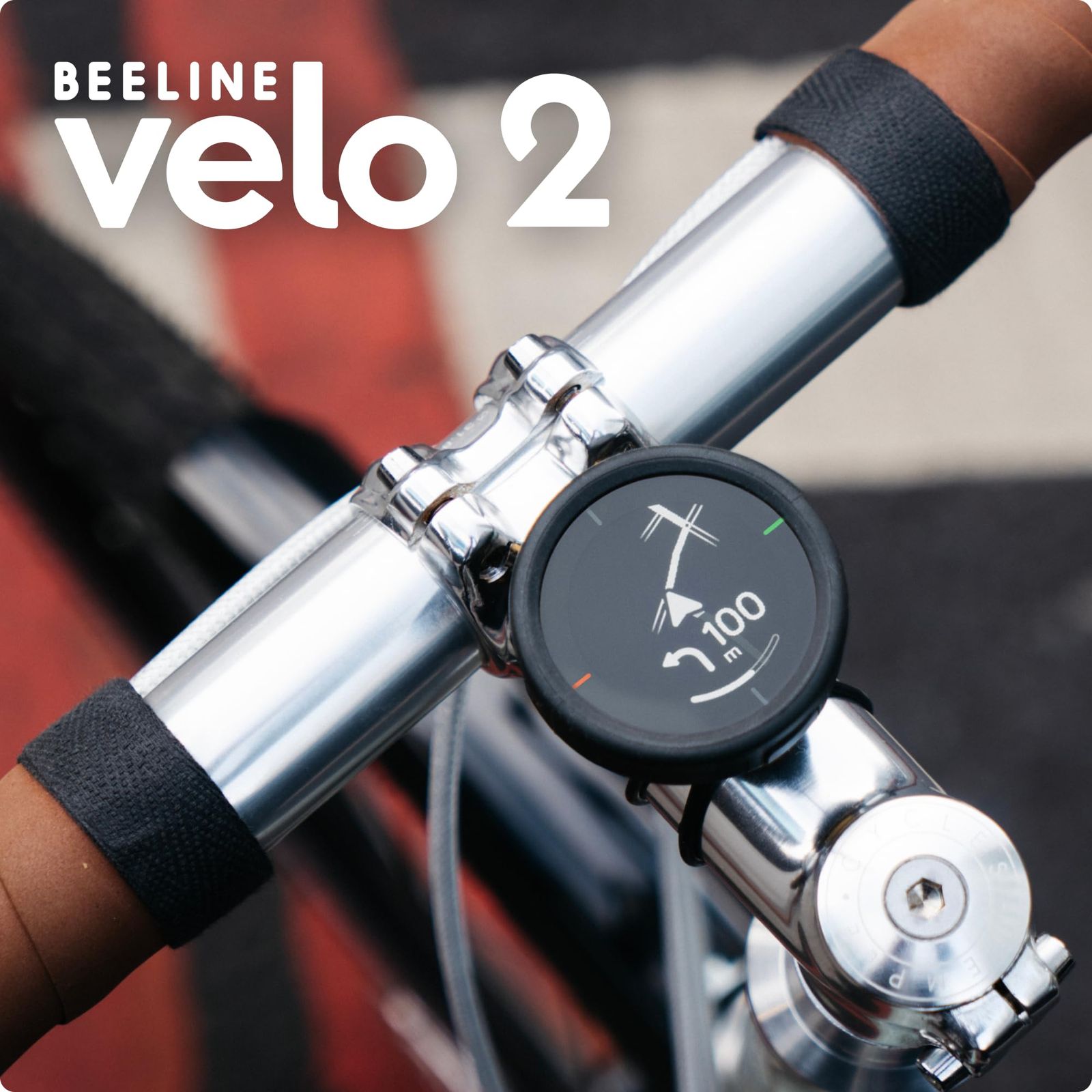 新品 Velo 2 ナビゲーションシステム ビーライン(Beeline) VELO_2.0