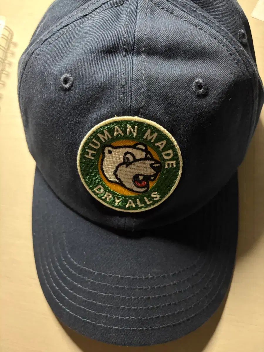 HUMAN MADE ベースボールキャップ ネイビー 未使用 - メルカリ