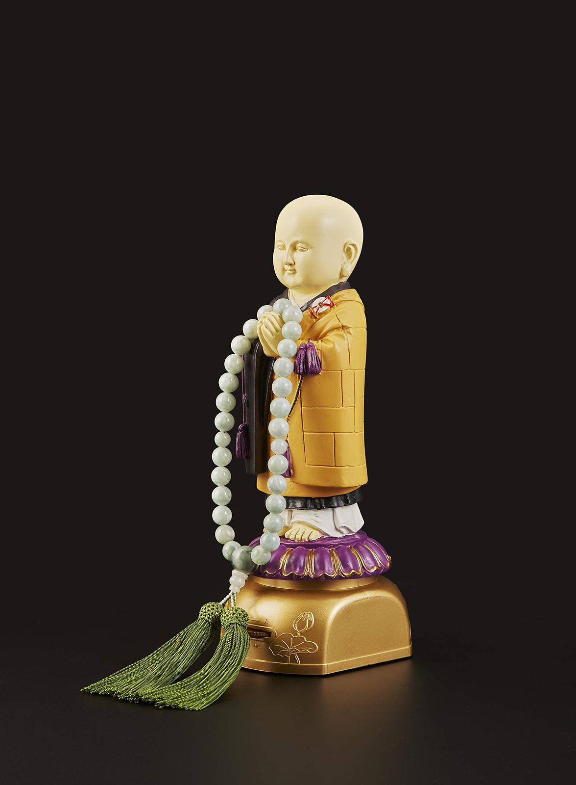 新品 我が家のお坊さん(袈裟タイプ) 般若心経 本体部:約 8.5 × 8.5