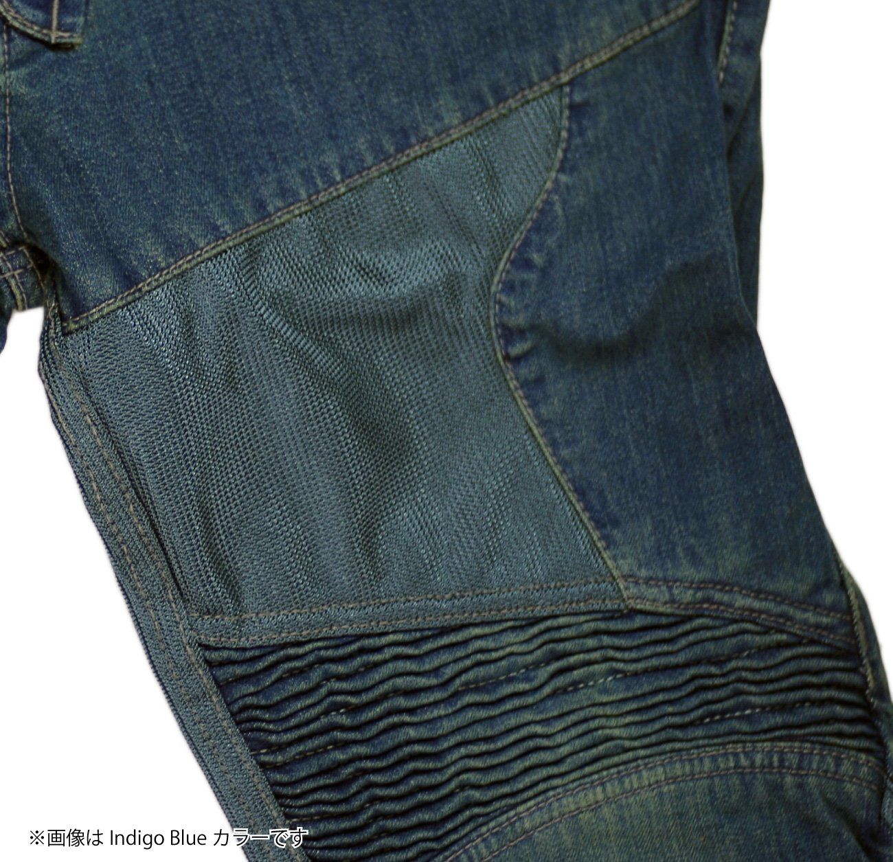 新品 [KOMINE] バイク用 パンツ スーパーフィットプロテクトメッシュ