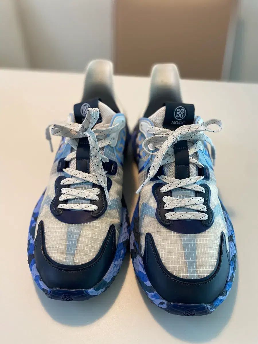 G/FORE MG4X2 ゴルフシューズ ブルー カモフラ - メルカリ