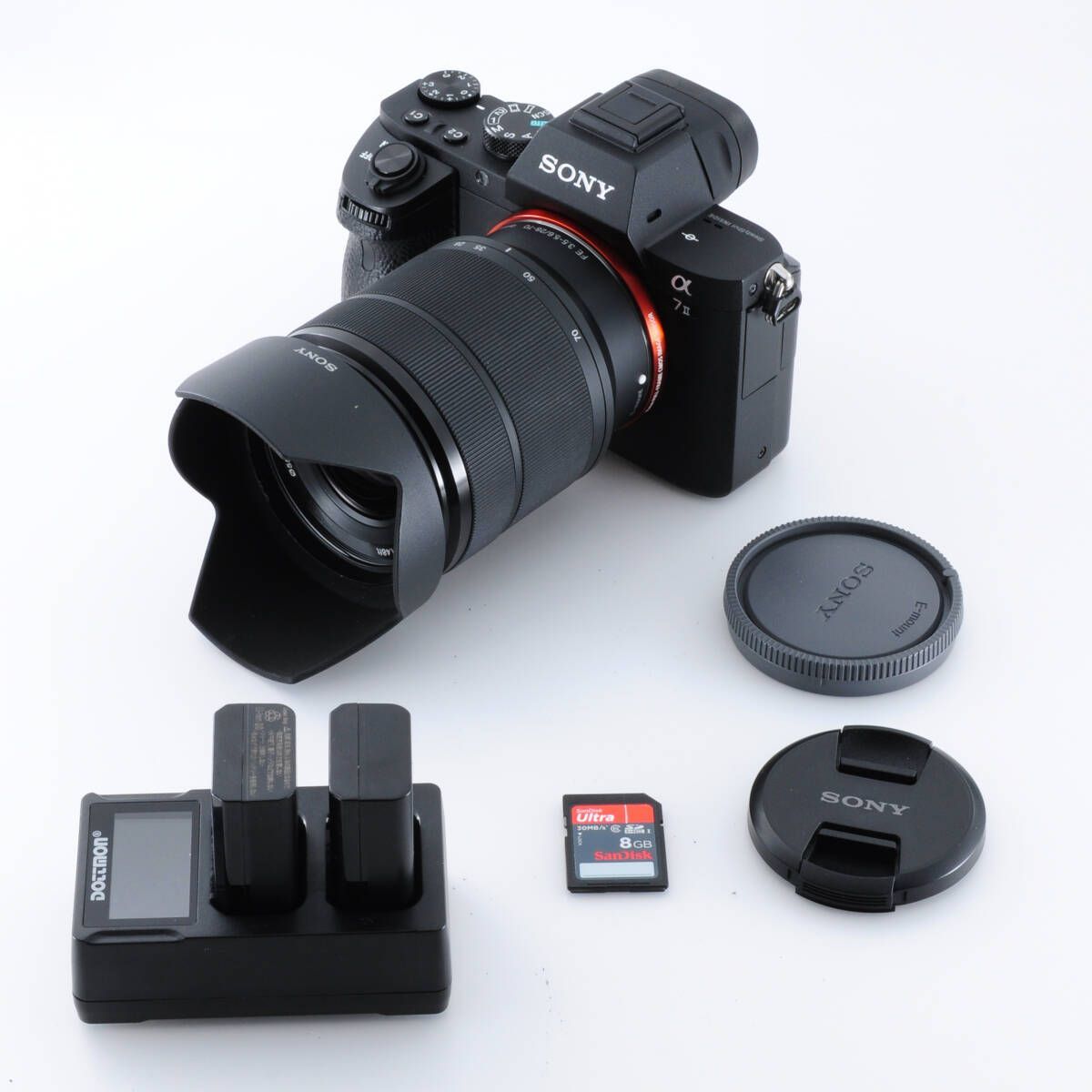 美品！【ソニー】SONY α7II ILCE-7M2 + FE 28-70mm OSS レンズキット