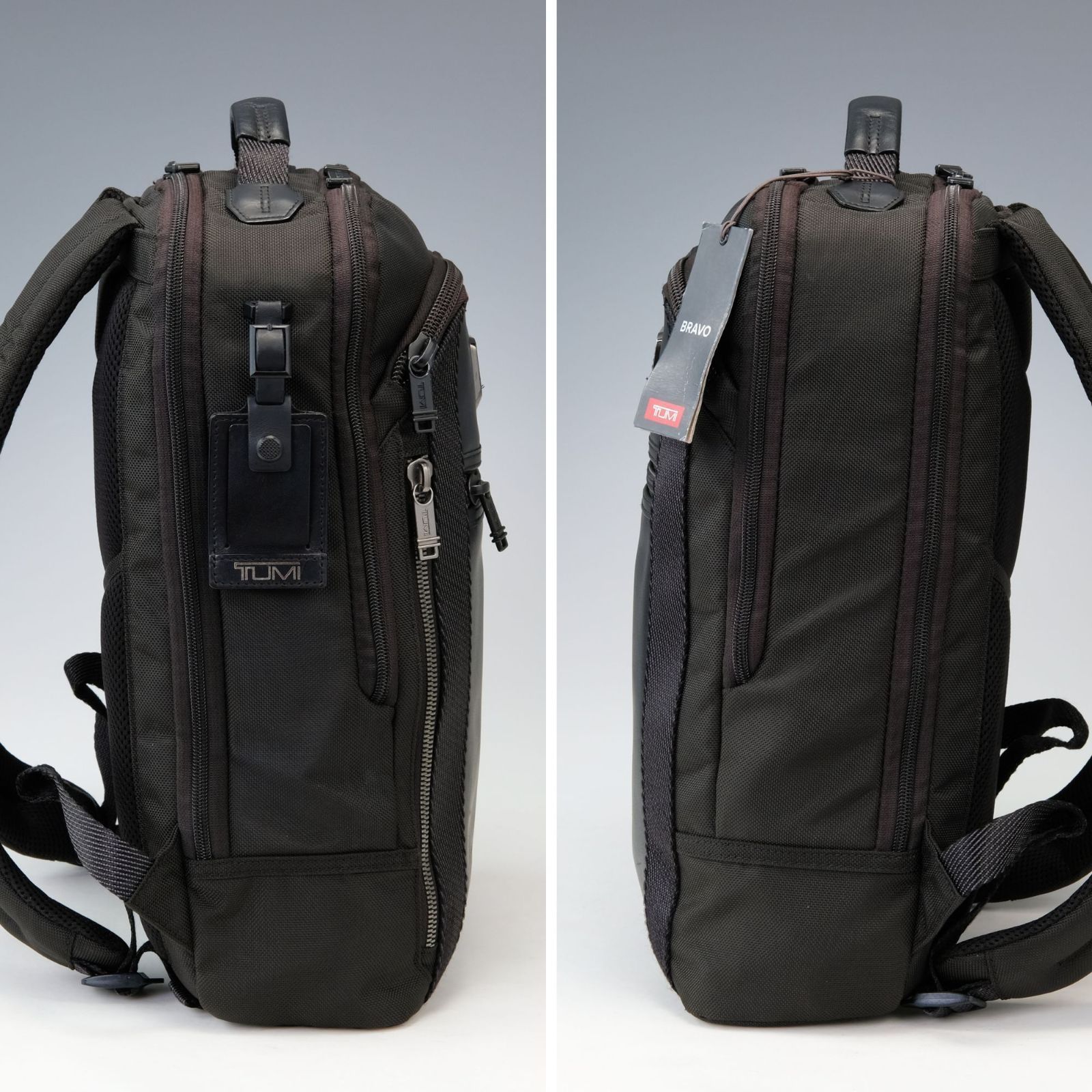 TUMI トゥミ ALPHA BRAVO 232682D リュック バックパック 黒 ブラック