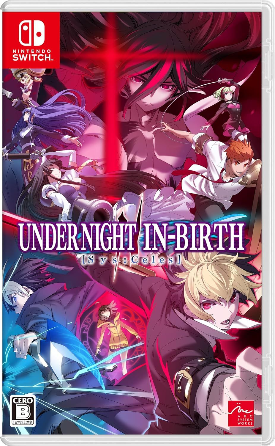 【新品】 UNDER NIGHT IN-BIRTH II Sys:Celes Nintendo Switch 倉庫 UNDER NIGHT IN-BIRTH II [Sys:Celes] (Nintendo Switch)