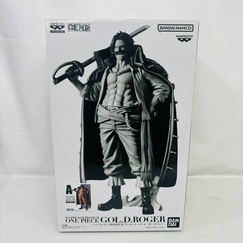 未開封】 バンプレくじ PREMIUM ワンピース ゴール・D・ロジャー A賞