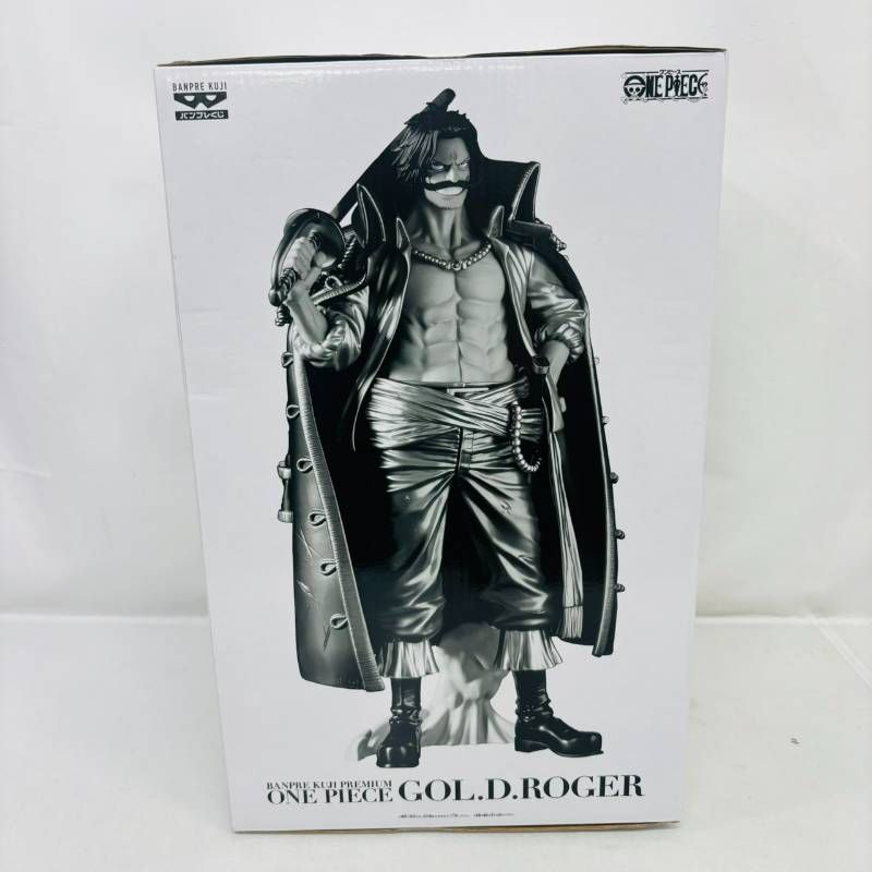 未開封】 バンプレくじ PREMIUM ワンピース ゴール・D・ロジャー A賞