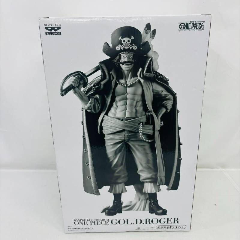 バンプレくじ PREMIUM ワンピース-ゴール・D・ロジャー　1ロット バンプレくじ PREMIUM ワンピース-ゴール・D・ロジャー 1ロット
