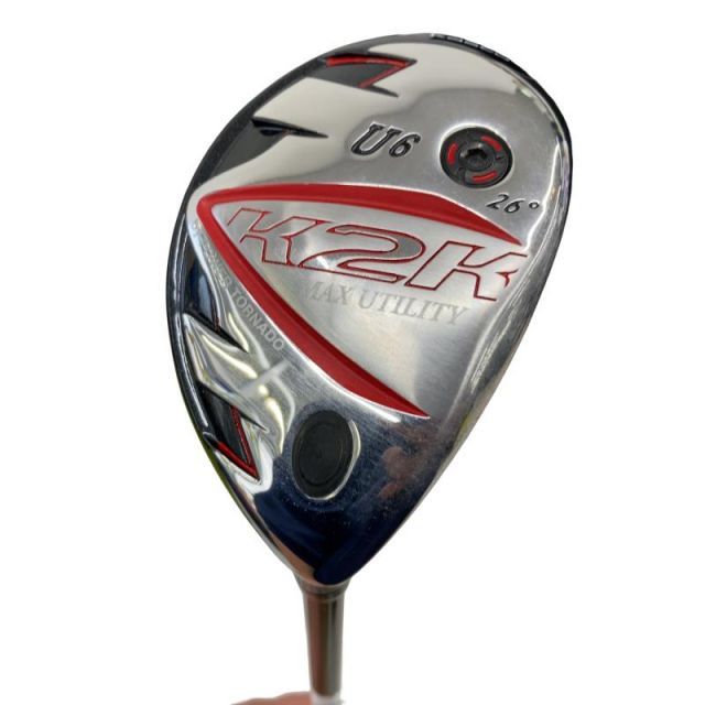 中古】 キャスコ K2K ワンレングスユーティリティ U6 ユーティリティ