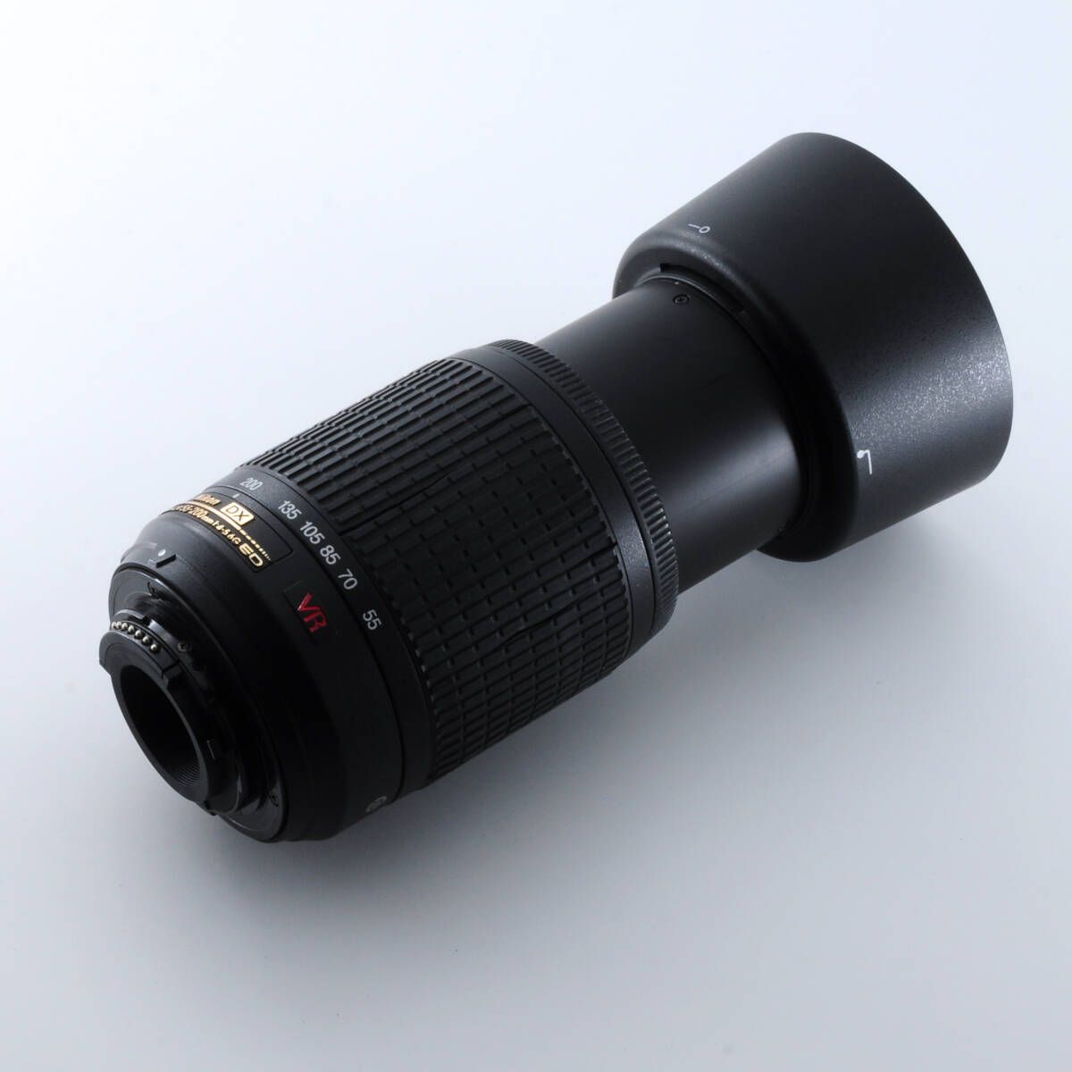 ラバーが少し割れていマス！【ニコン】Nikon AF-S NIKKOR 55-200mm F4