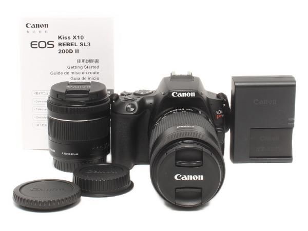 訳あり キヤノン デジタル一眼レフカメラ EOS kiss X10 ダブルズーム