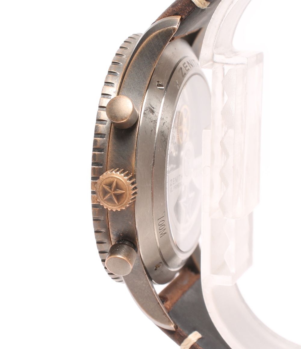 ロッチ ゼニス 腕時計 パイロット クロノメトロ Tipo Cp-2 Flyback 29.2240