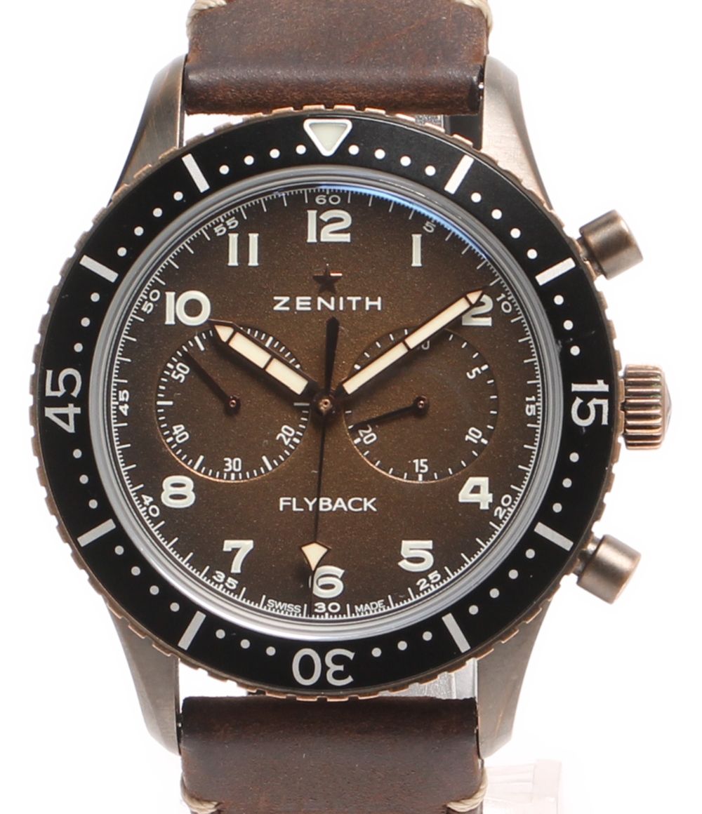 ゼニス 腕時計 パイロット クロノメトロ Tipo Cp-2 Flyback 29.2240