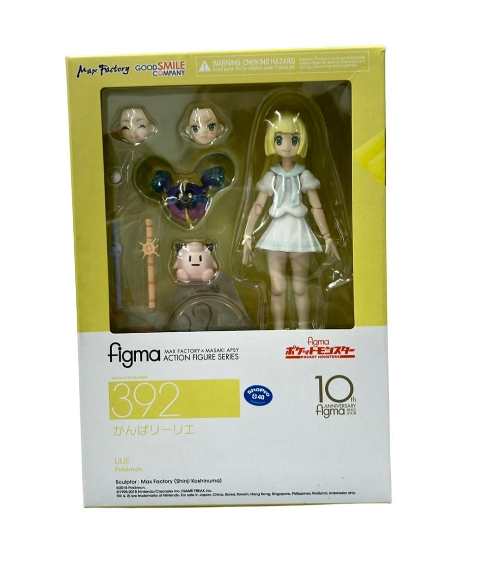 美品 マックスファクトリー ポケットモンスター figma サン・ムーン が