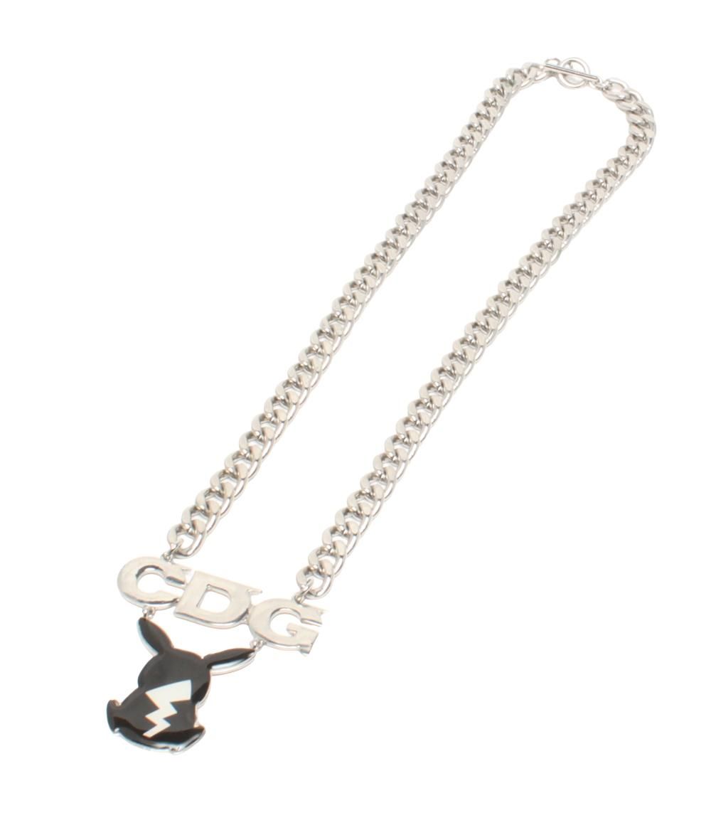 コムデギャルソン ネックレス ピカチュウモチーフ CDG チェーン ユニ