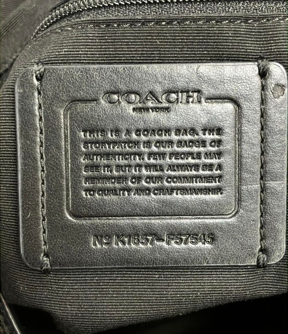 コーチ トートバッグ レザー F57545 レディース COACH - メルカリ