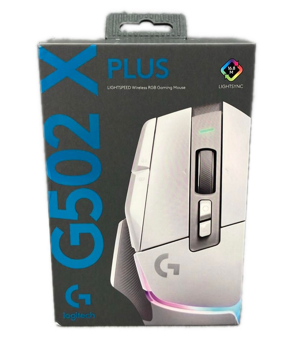 ロジクール マウス ライトスピード ワイヤレス RGB ゲーミングマウス