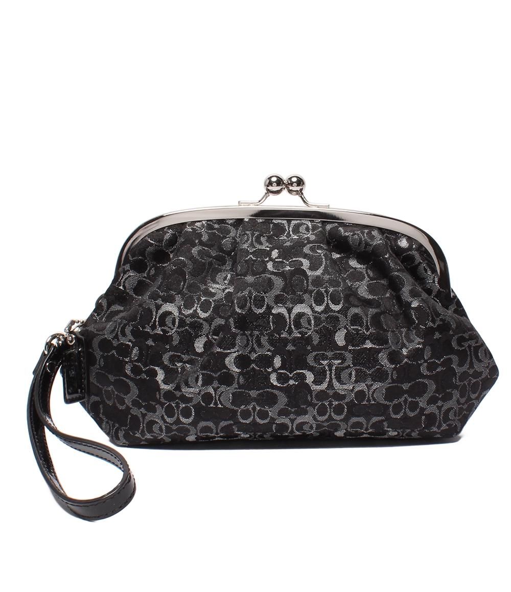 美品 コーチ がま口ポーチ レディース COACH - メルカリ