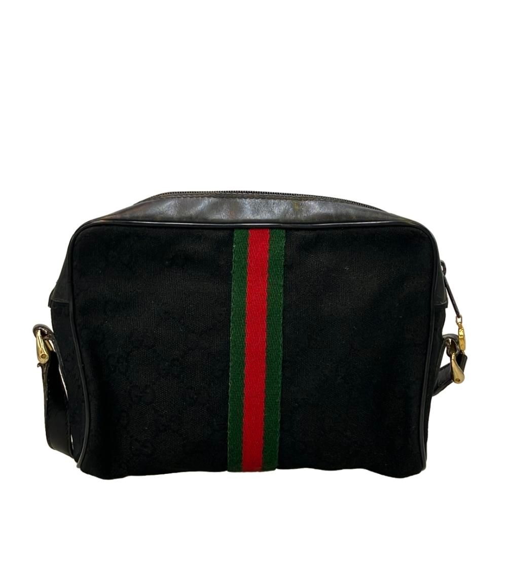 グッチ ショルダーバッグ 斜め掛け シェリーライン GGキャンバス 010