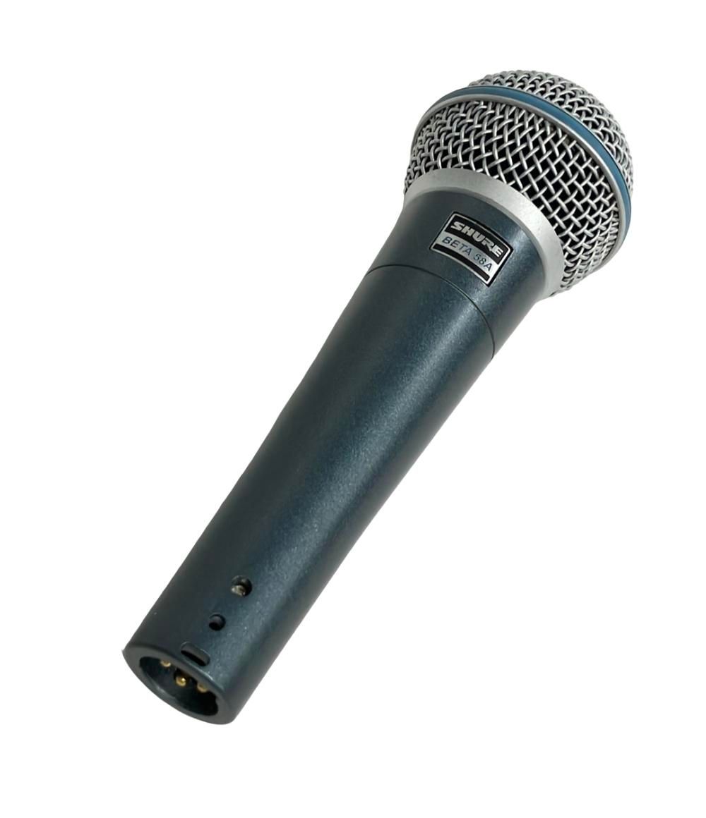 中古品】SHURE シュアー BETA58A ダイナミック マイク ボーカル用