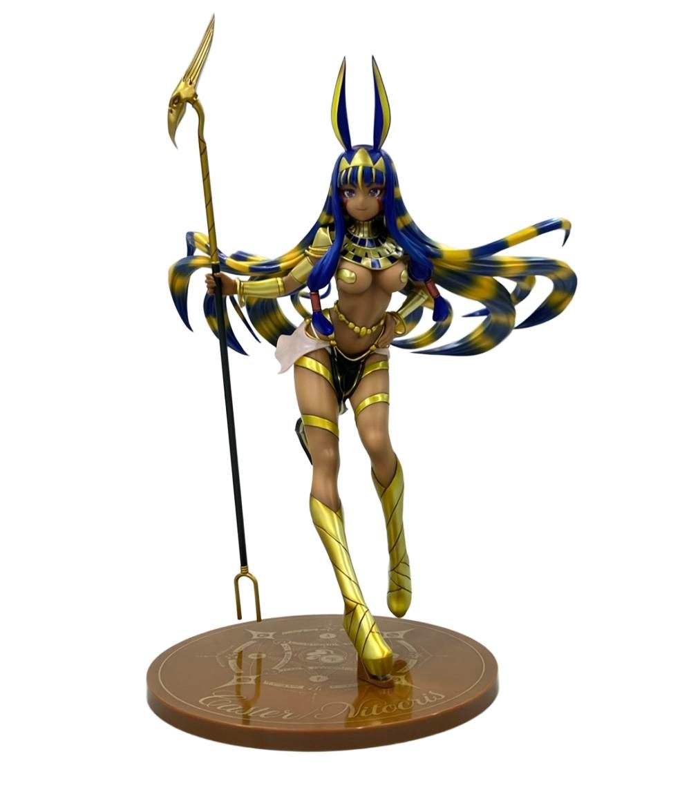 美品 ホビージャパン Fate Grand Order AMAKUNI 1/7 キャスター