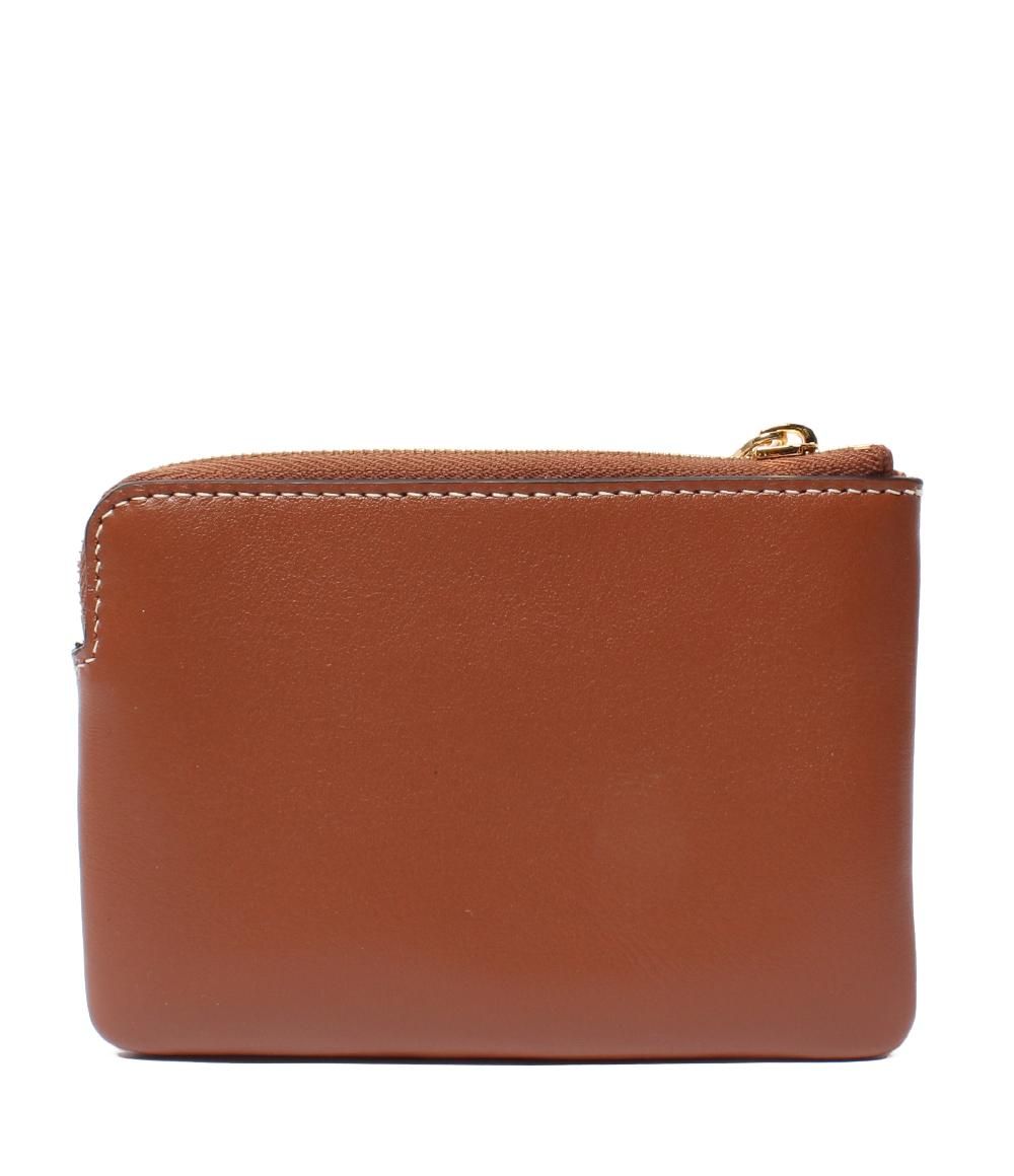 美品 セリーヌ コインケース カードポーチ チェーンフック付き