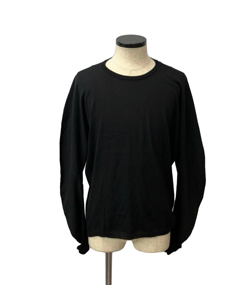 【正規店購入】イッセイミヤケ 長袖 黒色 サイズ2 日本製 イッセイミヤケ 長袖シアーニット メンズ 2 ISSEY MIYAKE - メルカリ