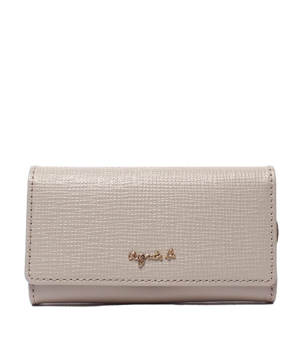 美品 アニエスベー 6連キーケース キーリング付き レディース メンズ