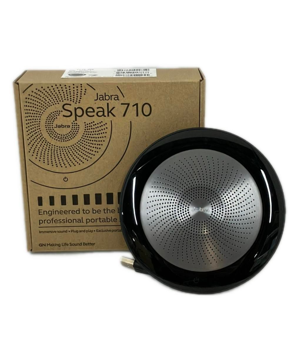 ジャブラ ポータブルスピーカーフォン speak710 - メルカリ