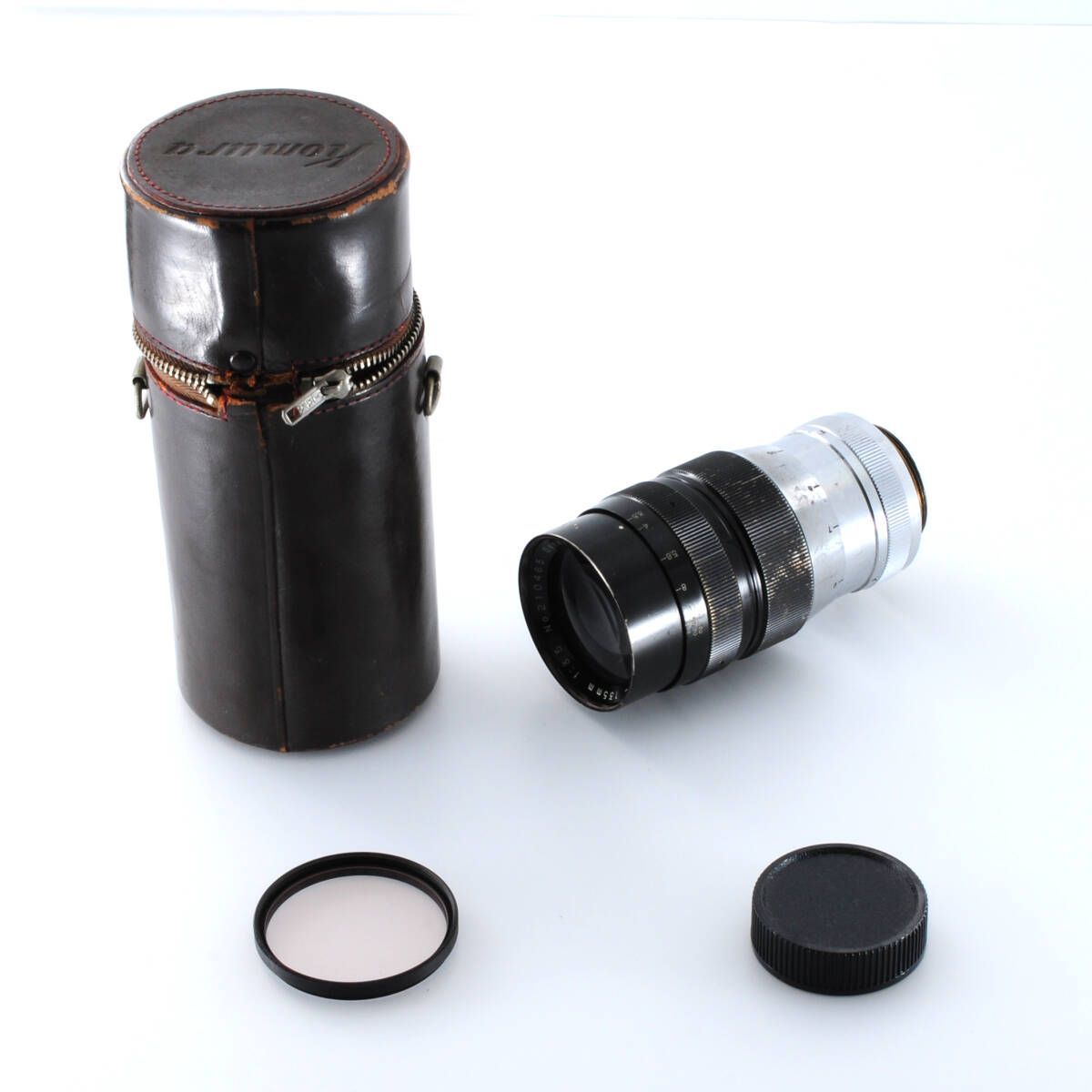 経年の汚れカビなどあります【三協光機】Sankyo Koki KOMURA 135mm F3