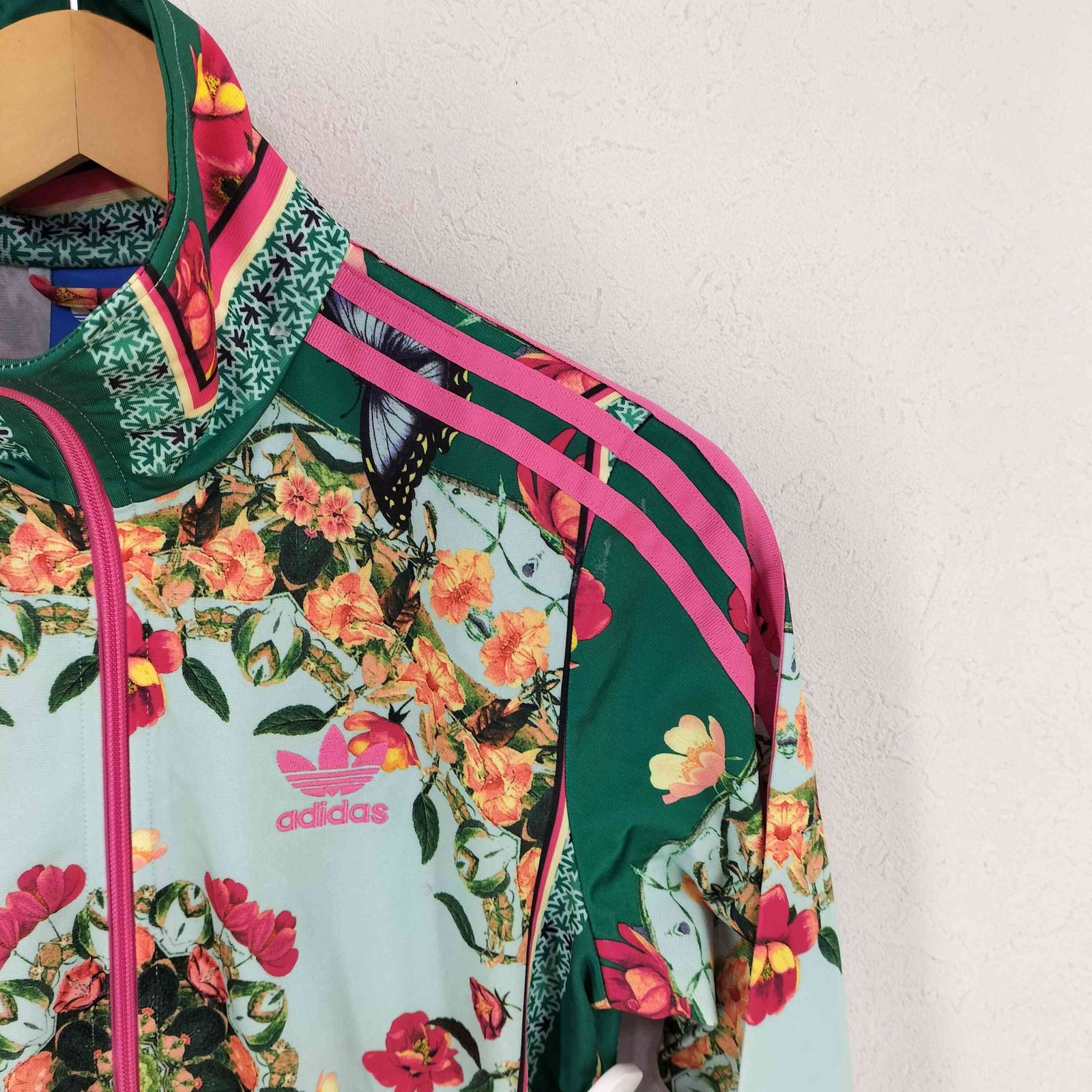 アディダスオリジナルス adidas Originals The firm 花柄トラック