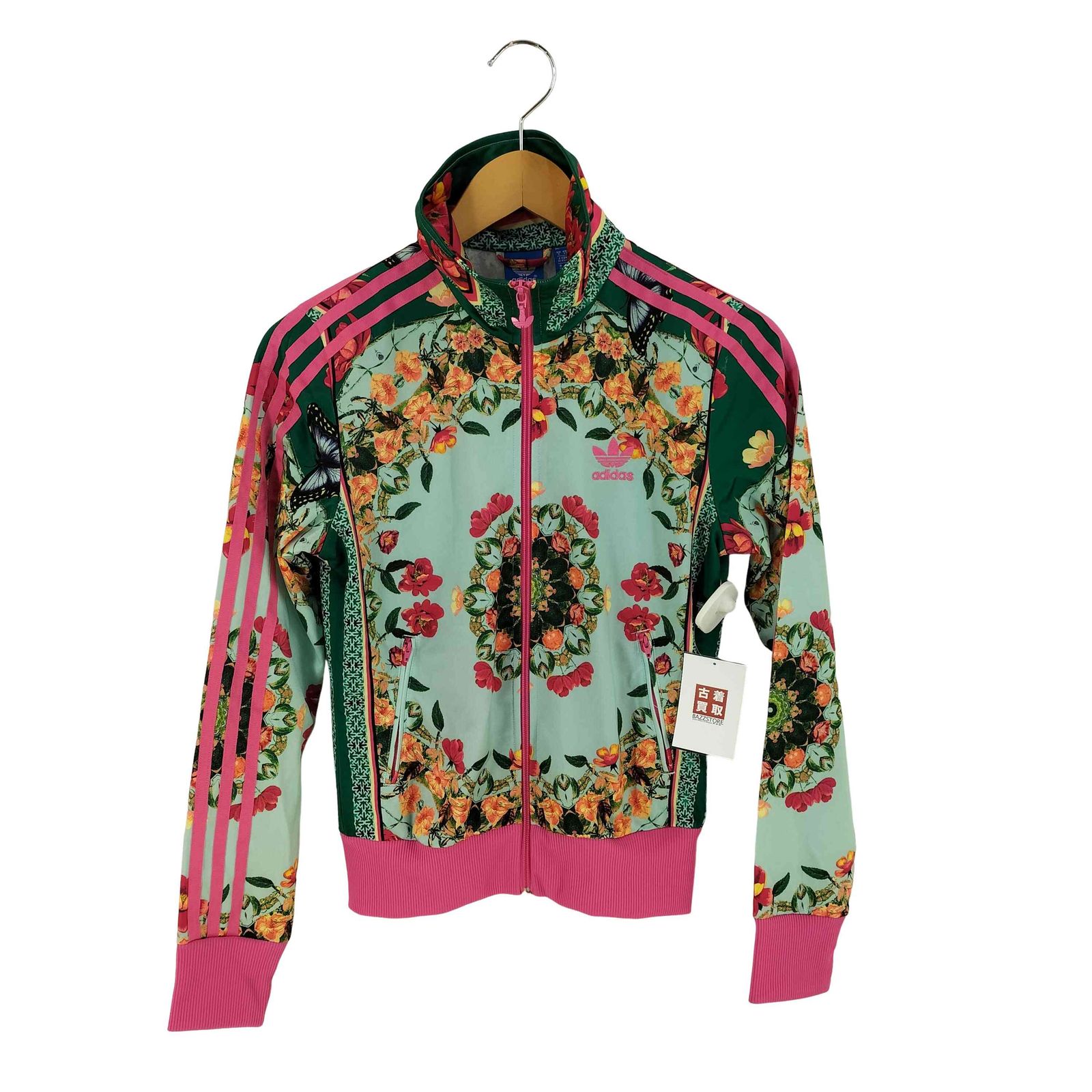 アディダスオリジナルス adidas Originals The firm 花柄トラック