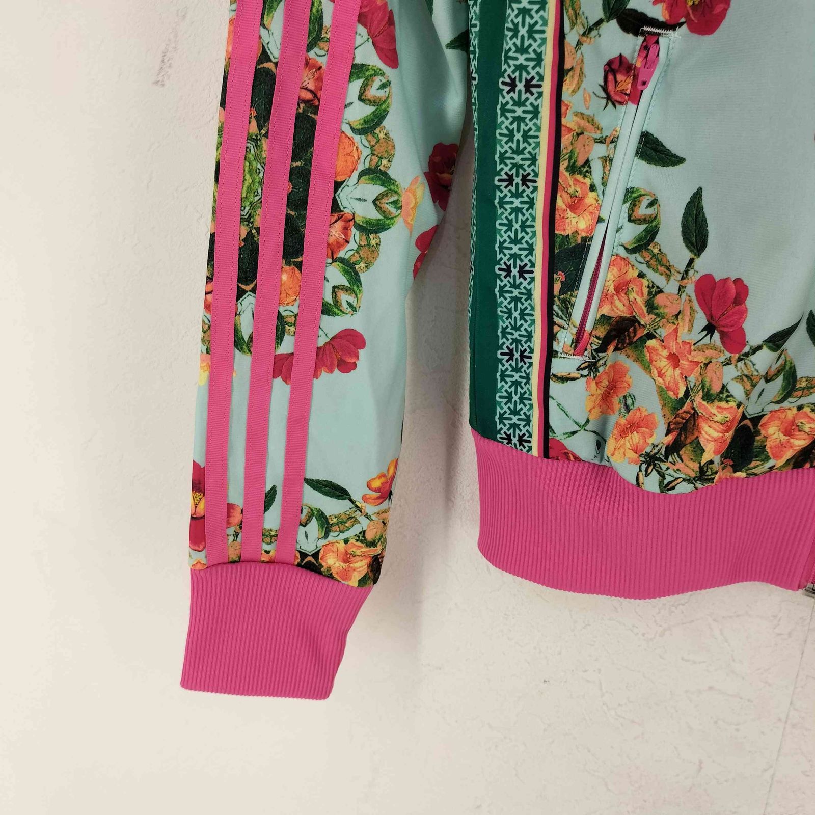 アディダスオリジナルス adidas Originals The firm 花柄トラック