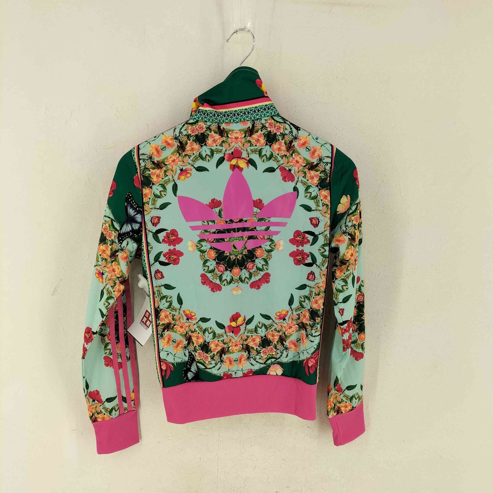 アディダスオリジナルス adidas Originals The firm 花柄トラック