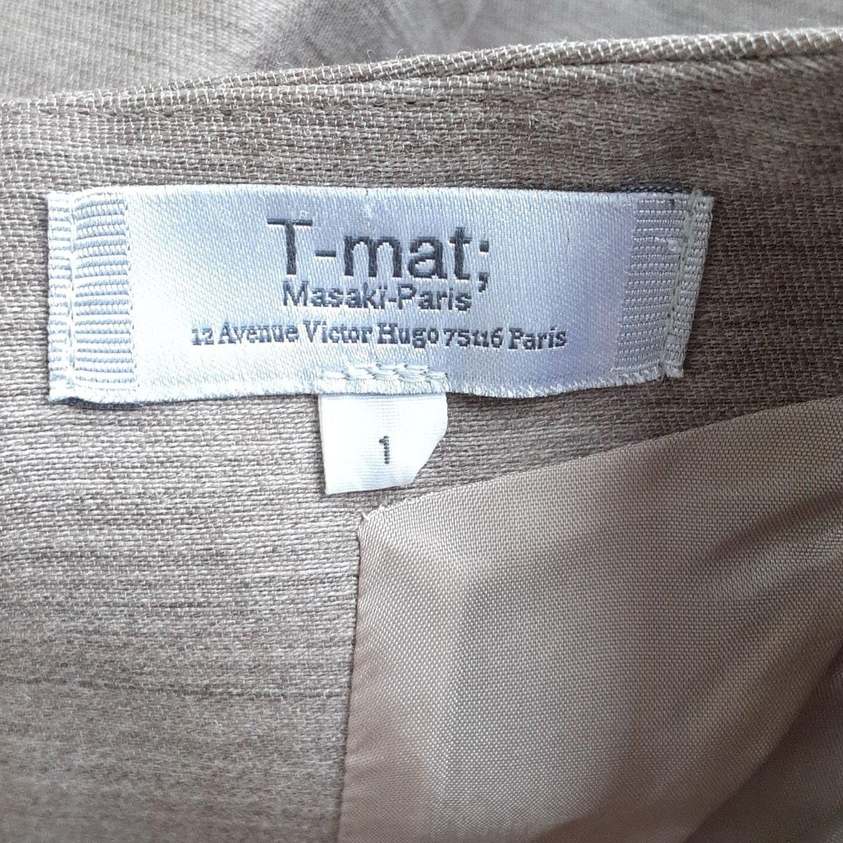 T-matMasaki-Paris(ティーマットマサキパリ) オールインワン サイズ1 S