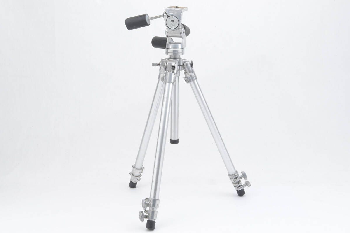 Good product Manfrotto HONJO 80th anniversary tripod #190 head #141 80th anniversary T9 #O5123