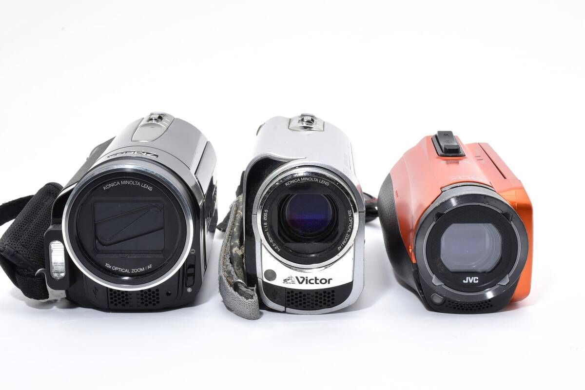 ☆まとめ ジャンク JVC ケンウッド Everio GZ-R300 / GZ-MG740 / GZ