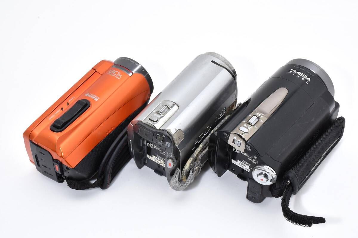 ☆まとめ ジャンク JVC ケンウッド Everio GZ-R300 / GZ-MG740 / GZ